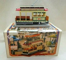 LEFTON TROLLEY CAR "MARKET