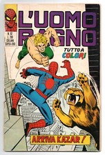 L' UOMO RAGNO originale corno N.52 ARRIVA KAZAR ! ka-zar giant-man dr. strange