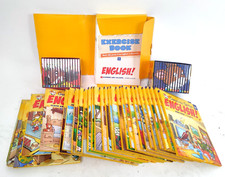 ENGLISH! Geronimo Stilton Corso d'Inglese per Bambini tutti 30voumi+2 Box CD-665