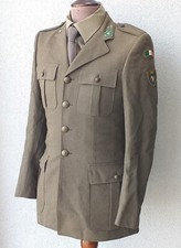 Giacca pantaloni camicia cravatta M71 E.I. Alpini Divisione Taurinense anni '70