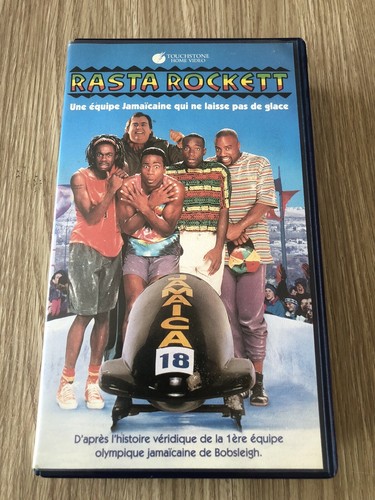 Cassette vidéo vhs - vhs, rasta