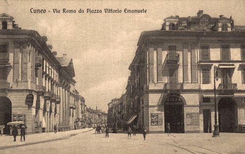 Cuneo città via roma - cuneo,