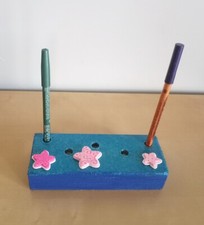 Porta Matite Trucco Artigianale