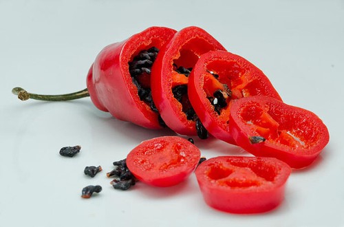 Peperoncino capsicum pubescens - peperoncino,