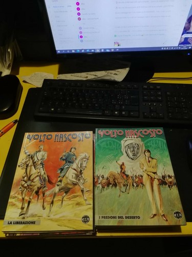 Serie completa volto - serie,
