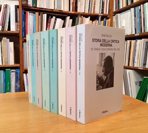 René wellek storia della - wellek,