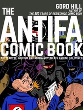 The antifa comic book - comic, book:
