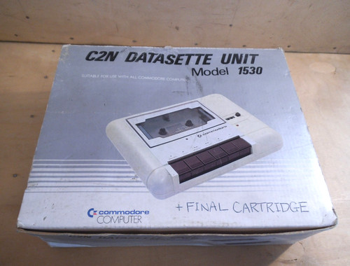 Unità catasetta commodore c2n - catasetta,