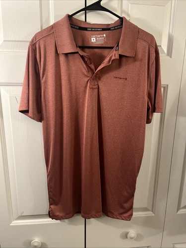 Polo uomo carhartt force sun - uomo,