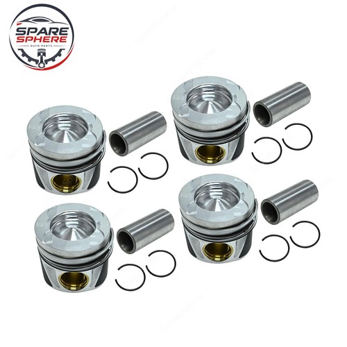 Pistoni mm std per - 4, 83