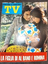 RIVISTA SORRISI E CANZONI TV 1970 N. 51 ALBANO, ROMINA POWER, YLENIA CARRISI