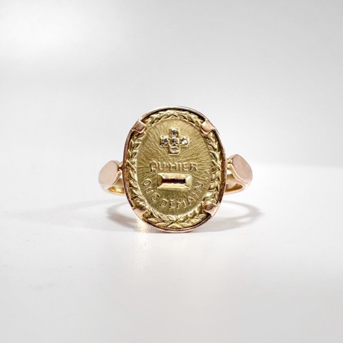 Anello amore vintage oro - anello, d'amore