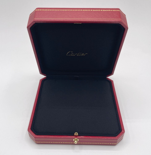 Cartier scatola collana