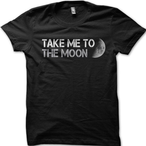 Shirt portami sulla luna - t-shirt,