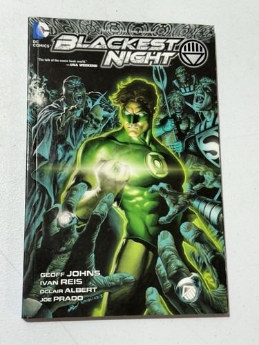 Blackest night geoff - night, di