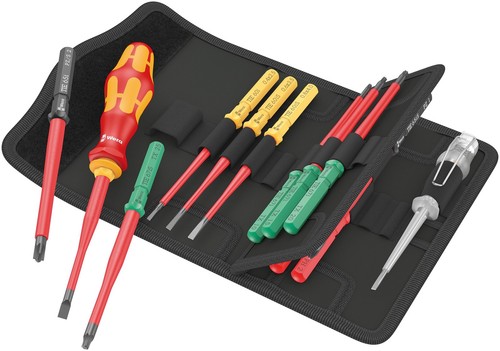Set cacciaviti elettrici - set, di