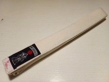 Cintura Judo bianca nuova