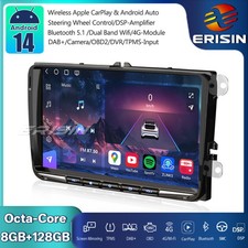8GB+128GB Android 14 Autoradio