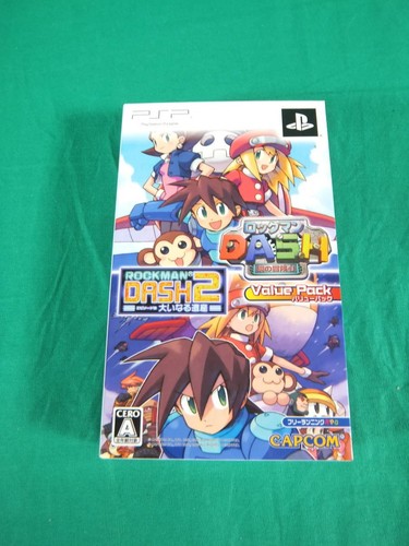 Rockman dash value pack - dash, 1+2