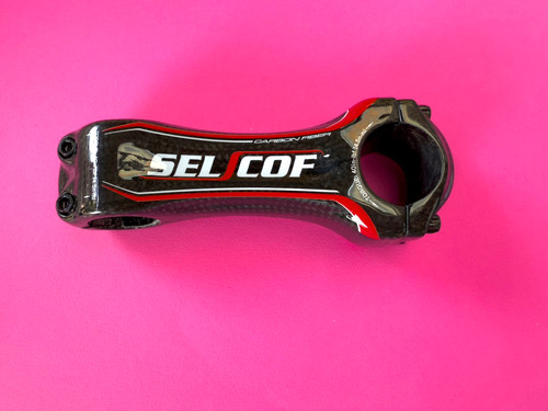 Attacco manubrio selcof carbon - attacco,