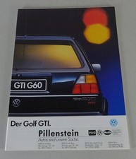 Brochure / Brochure VW Golf II