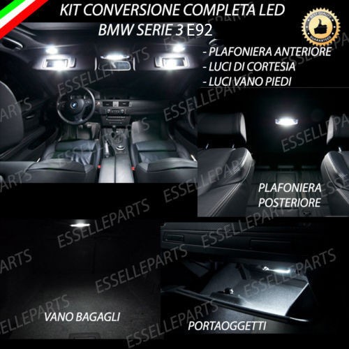Kit led interni bmw serie - led,