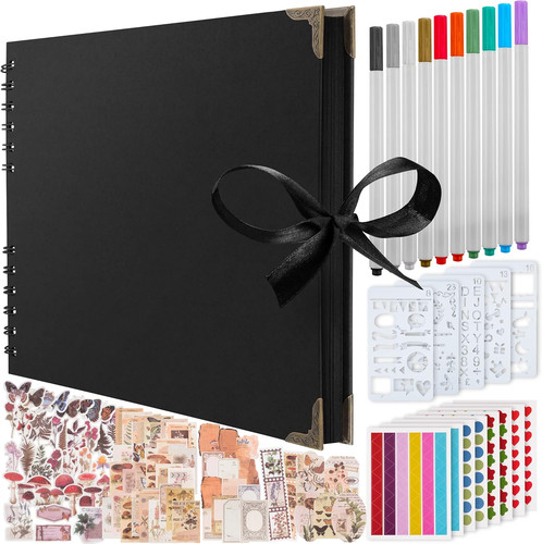 Grande album scrapbook - album, di
