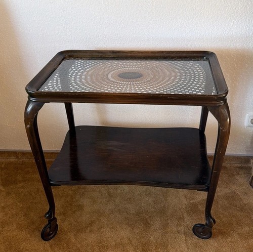 Carrello servizio vintage - servizio,
