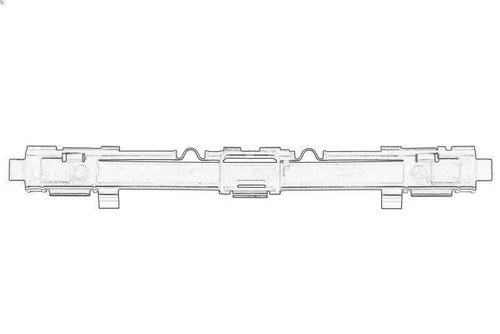 Opel 13125719 roof handrail - opel,
