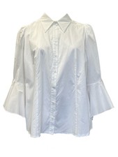Camicia Bianca In Cotone Byron