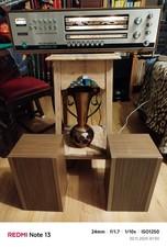 Telefunken Concertino 101 radio a transistor hifi vintage con casse