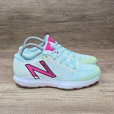New Balance Fuel Cell 996v4 Scarpe da tennis da donna taglia 7,5 B blu rosa (WCH996N4)