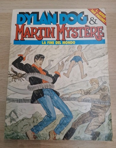 Dylan dog martin mystere - dylan,