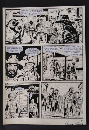 Tex tavola originale danubio - tavola,