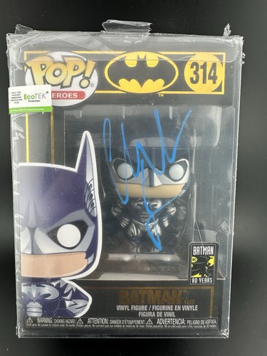 Christian bale firmato batman - bale,