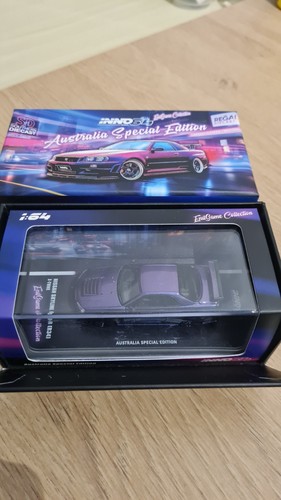 Inno64 nissan skyline gtr - inno64, 1:64