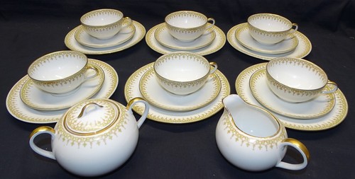 Old abbey limoges set - set, da