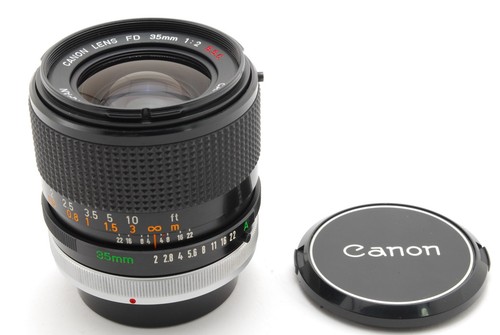 Mint canon 35mm f - mint】canon, fd