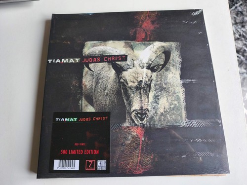 Tiamat judas christ lp 33 - -,