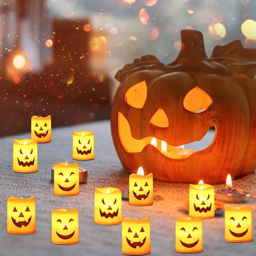 Candele led halloween - 12,