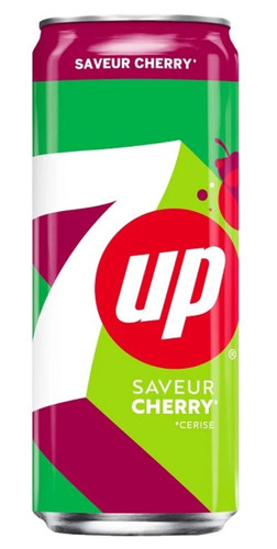 Cherry lattine da 72 - 7-up,