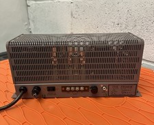 Amplificatore monoblocco tubolare FISHER A30 NOS non testato con scatola originale schema ultra raro