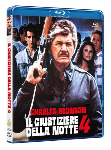 Blu ray giustiziere - blu,