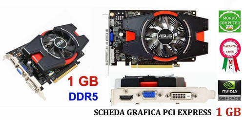 Scheda grafica pci express - scheda,
