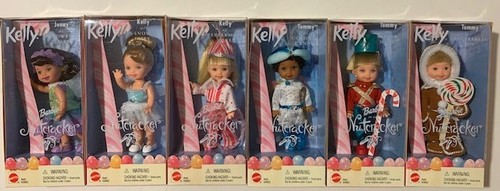 Barbie schiaccianoci kelly - barbie,