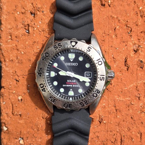 Seiko prospex solar titanium - prospex,