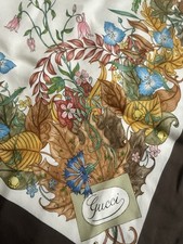 foulard gucci vintage