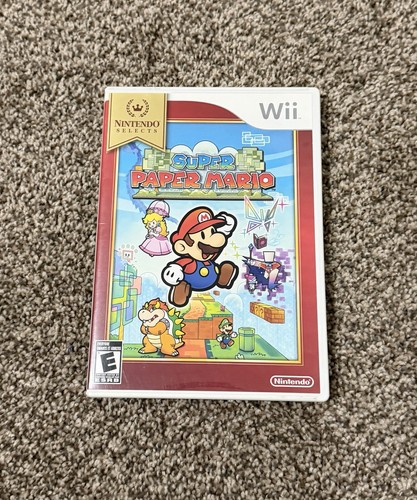 Super paper mario nintendo - super,