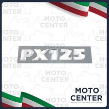 TARGHETTA CROMATA PX 125