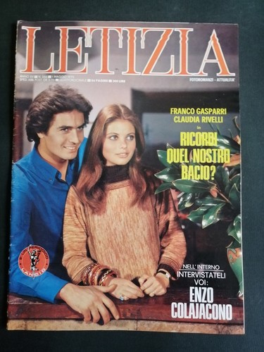 Fotoromanzo letizia 266 - fotoromanzo,